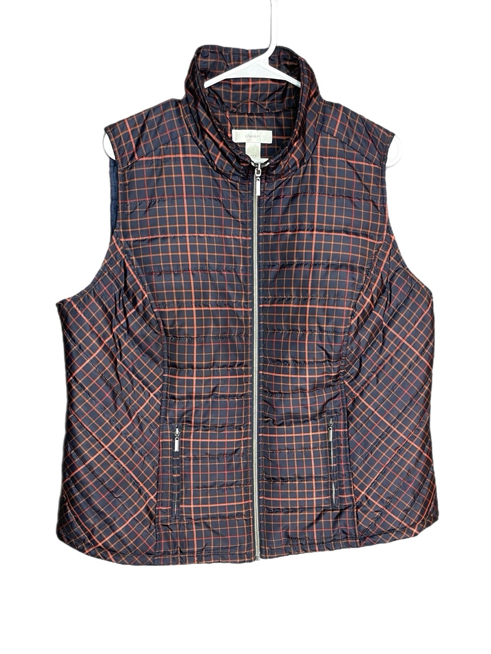 CJ Banks Puffer Vest Women’s Size 1X